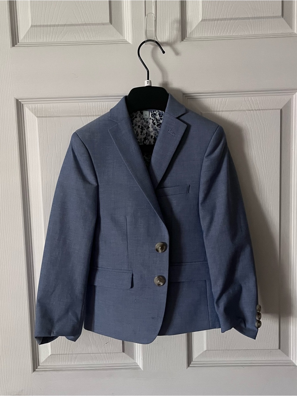 Children's Tailored Blue Blazer - Smart Event Jacket